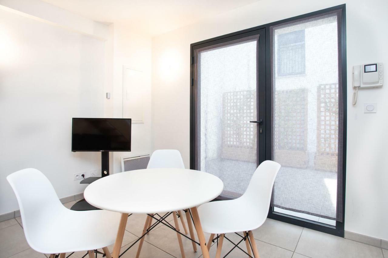 004 - Appartement Moderne Et Terrasse - Jeanne D'Arc, Toulouse Exterior photo